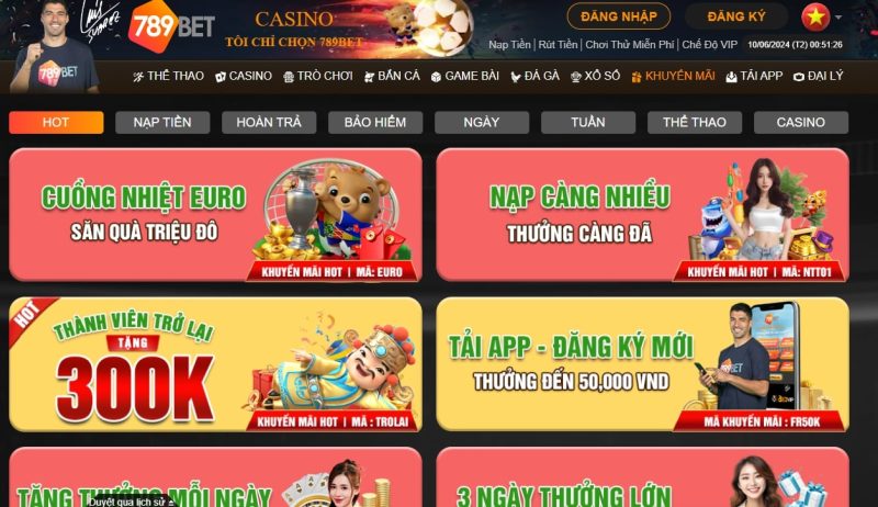 làm thế nào để nhận giải thưởng tại 789BET